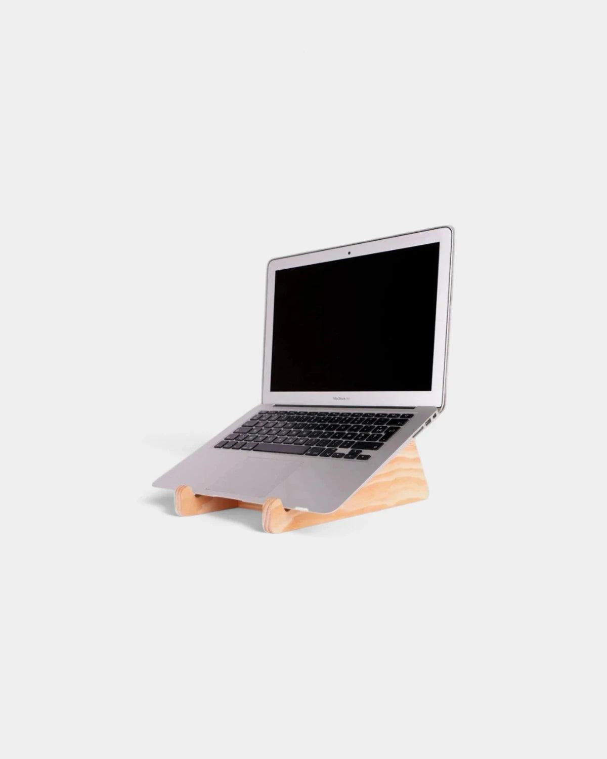 Personaliseerbare houten laptopstandaard