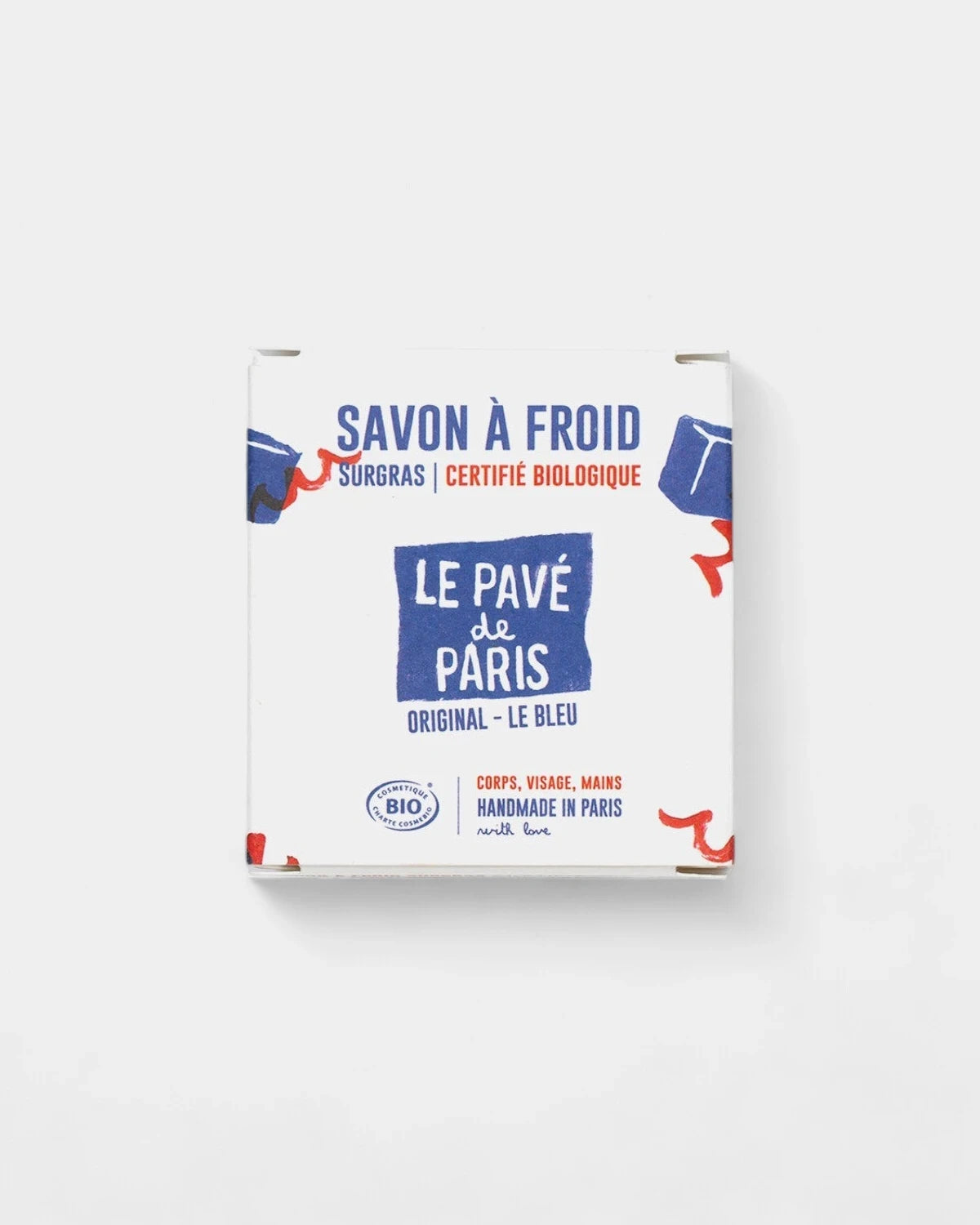 Pavé de Paris - Overvette zeep