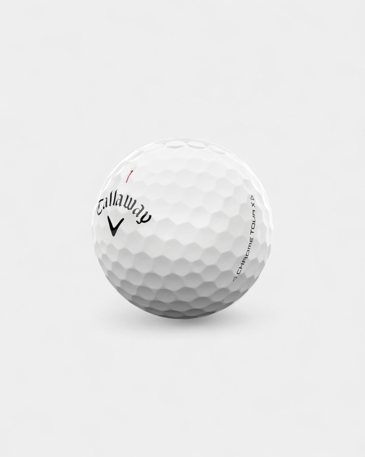 Golfbal Callaway Chrome Tour X om te personaliseren - 1
