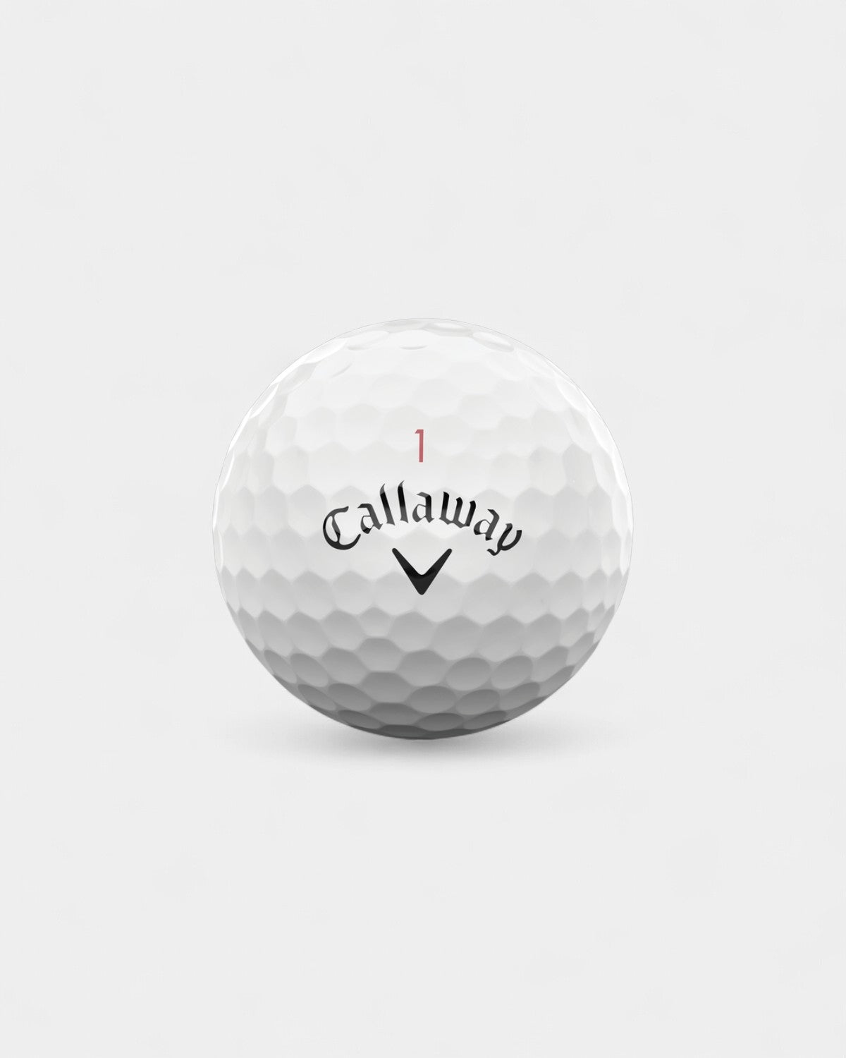 Golfbal Callaway Chrome Tour X om te personaliseren