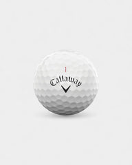 Golfbal Callaway Chrome Tour X om te personaliseren