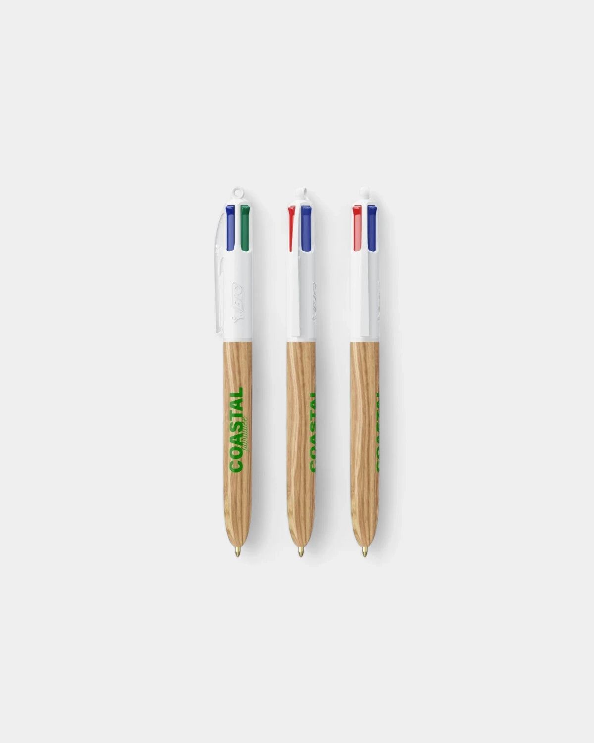 BIC® 4-kleuren balpen Made in France te personaliseren - 4