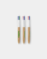 BIC® 4-kleuren balpen Made in France te personaliseren - 4
