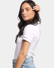 Damespolo Made in France om te personaliseren - 5