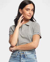 Damespolo Made in France om te personaliseren - 12