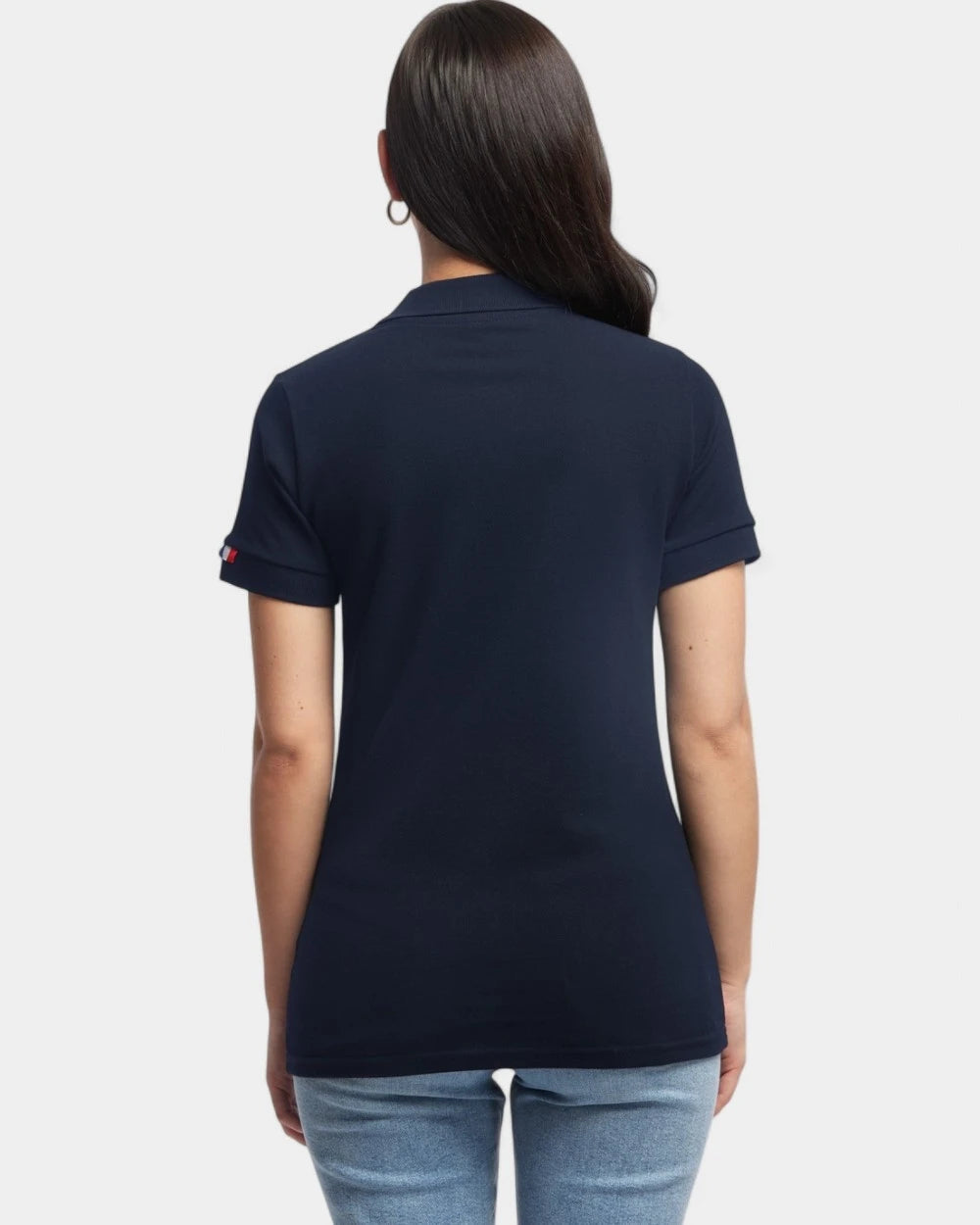 Damespolo Made in France om te personaliseren - 16