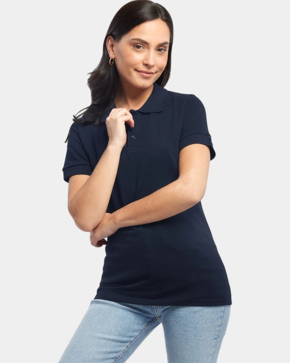 Damespolo Made in France om te personaliseren - 17