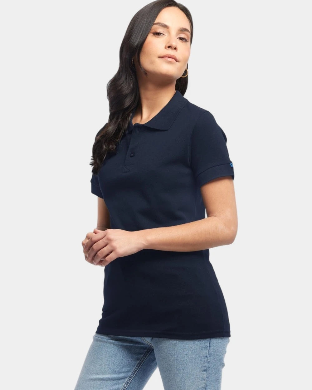 Damespolo Made in France om te personaliseren - 19