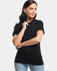 Damespolo Made in France om te personaliseren - 21