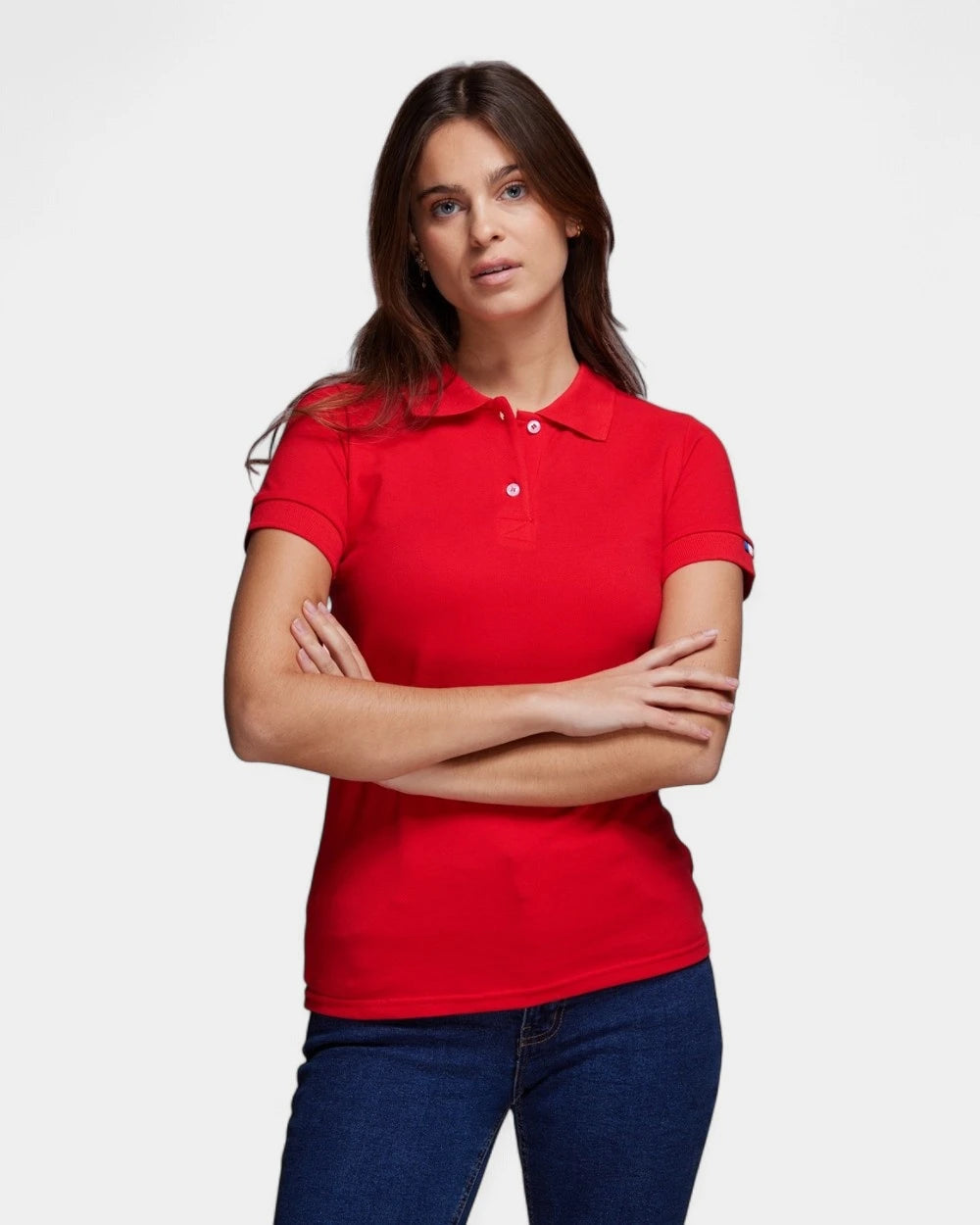 Damespolo Made in France om te personaliseren - 24