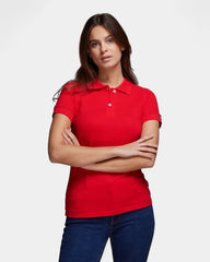 Damespolo Made in France om te personaliseren - 24