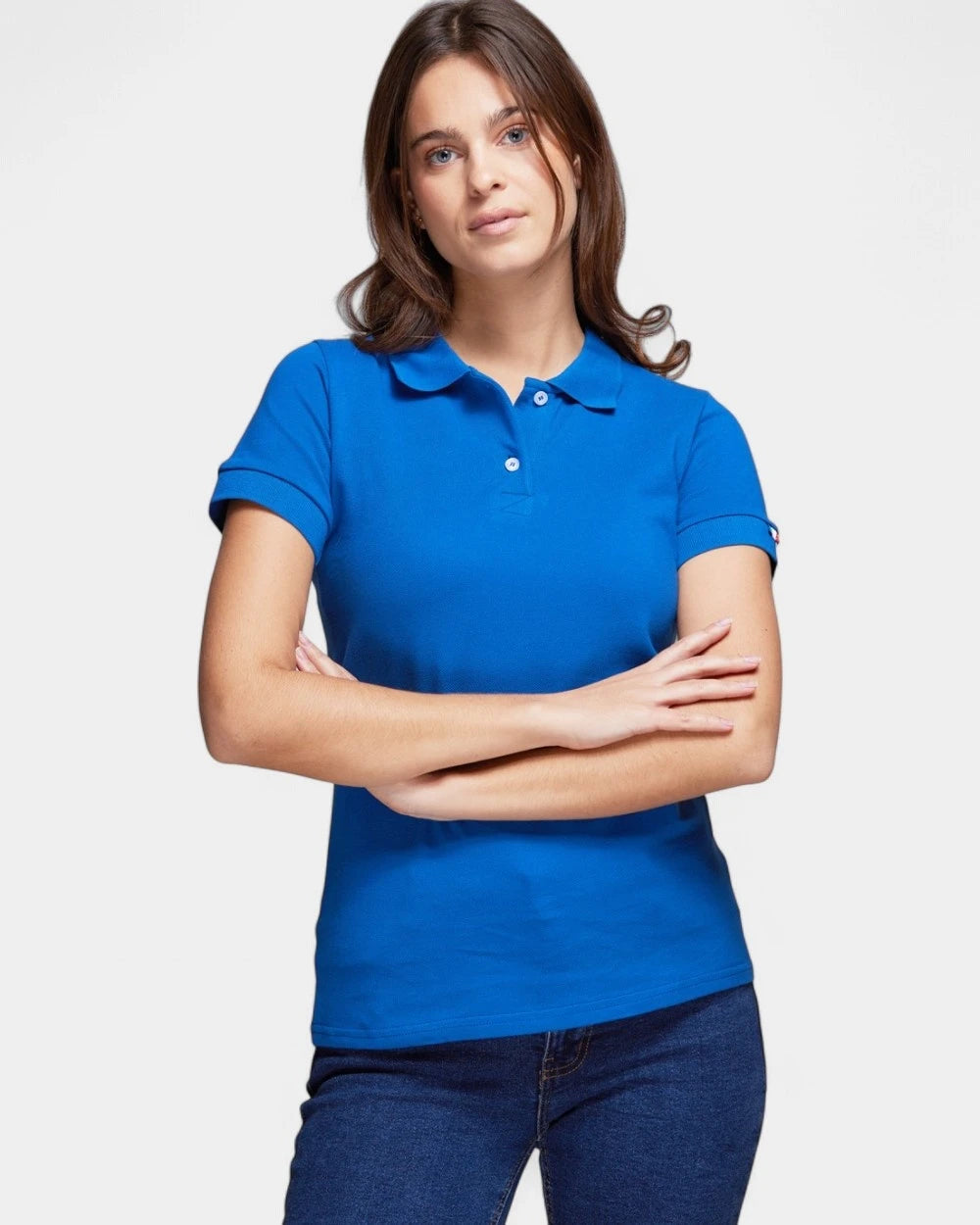 Damespolo Made in France om te personaliseren - 27