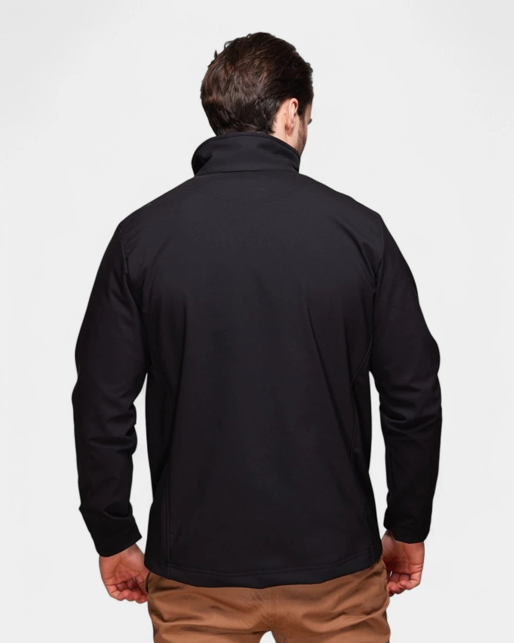 Softshell jack voor heren Made in France, te personaliseren - 7