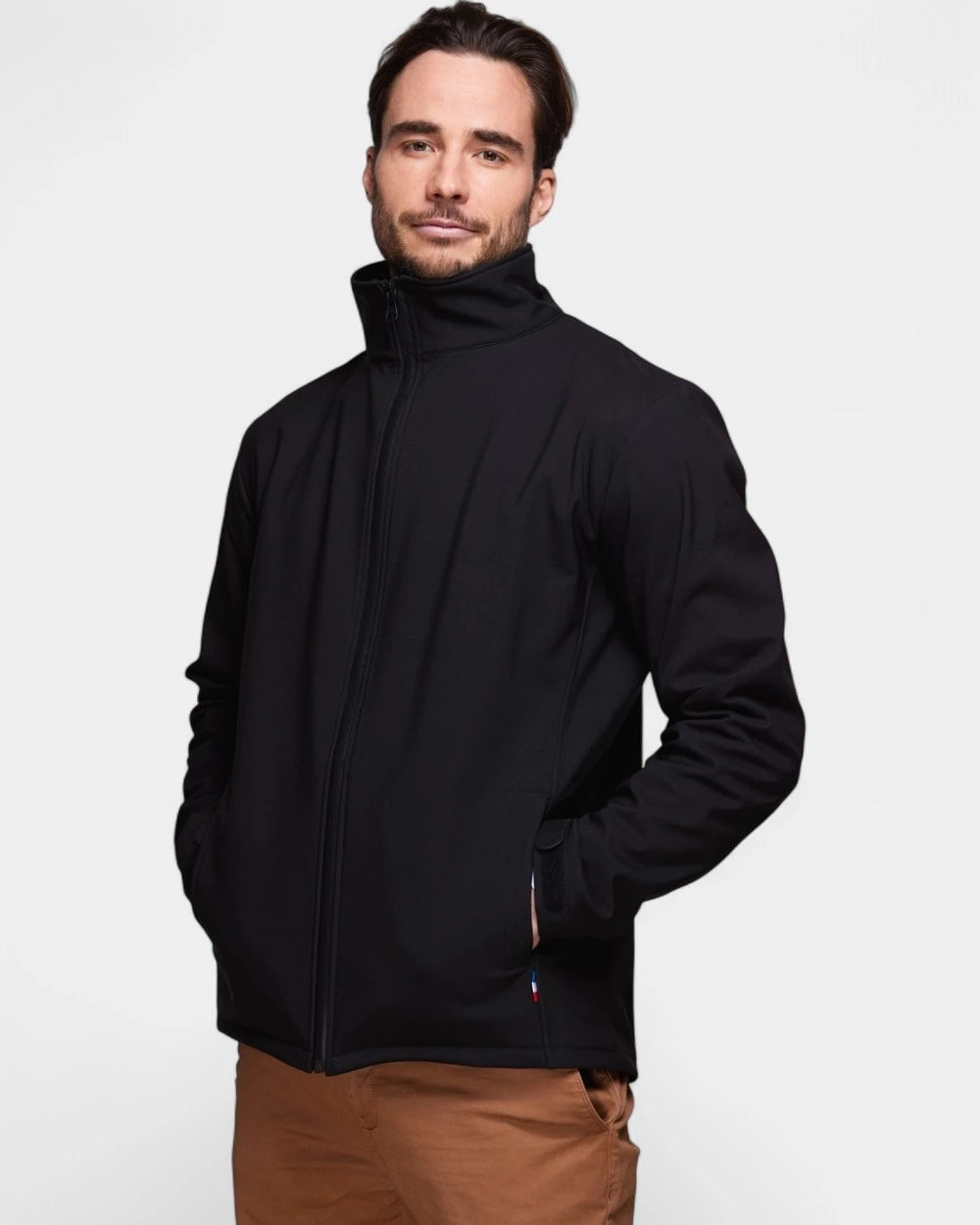 Softshell jack voor heren Made in France, te personaliseren - 8