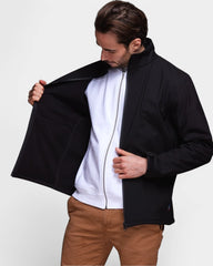 Softshell jack voor heren Made in France, te personaliseren - 4