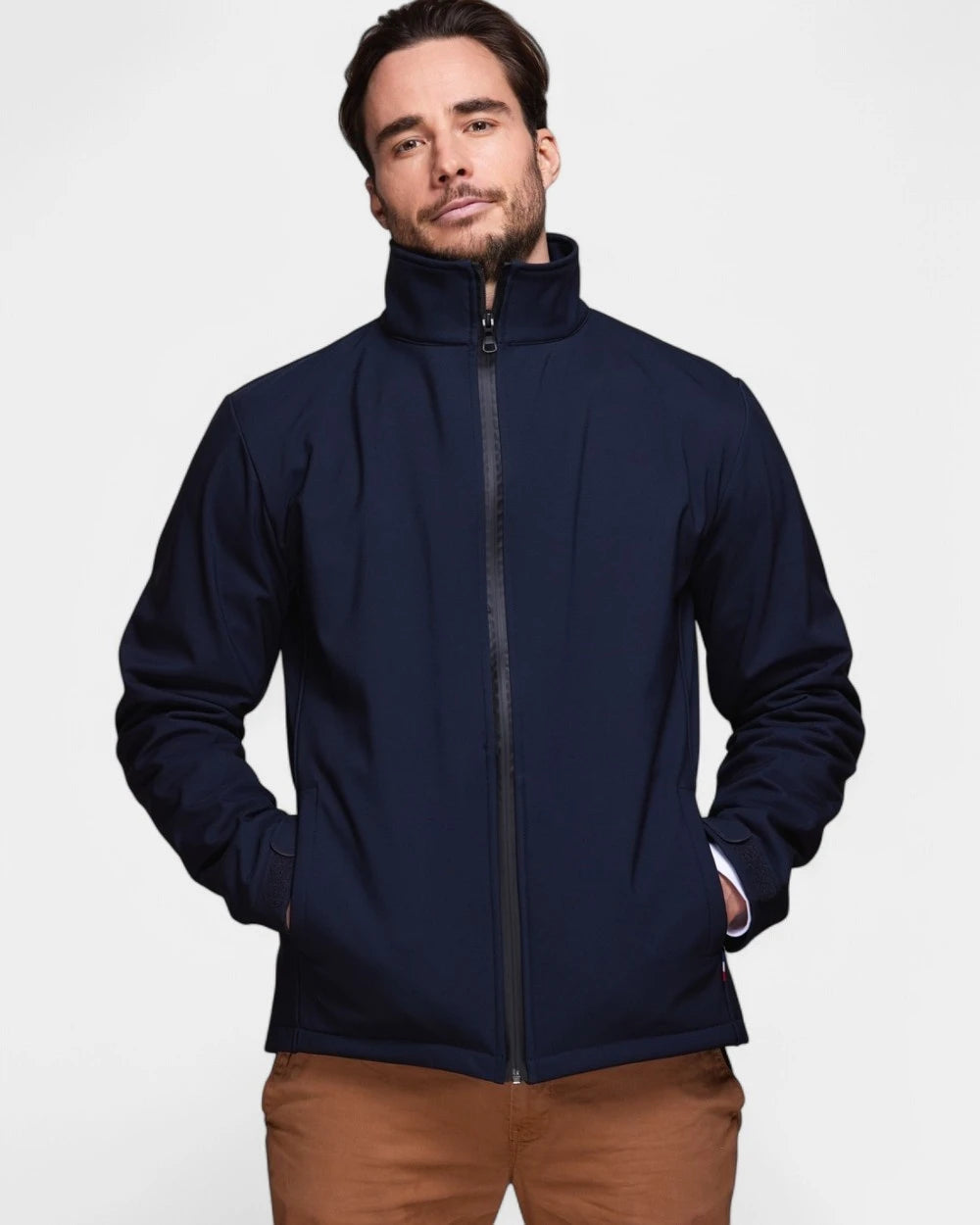 Softshell jack voor heren Made in France, te personaliseren - 5
