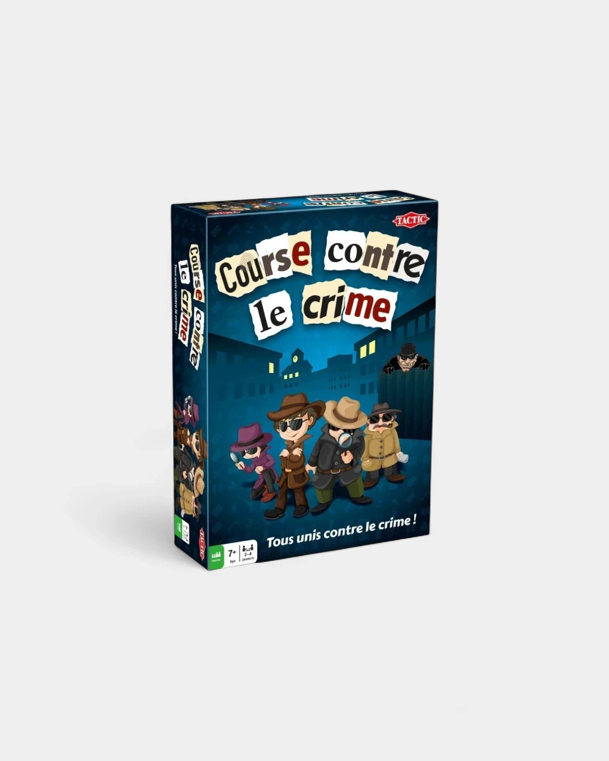 Spel Race tegen de Misdaad