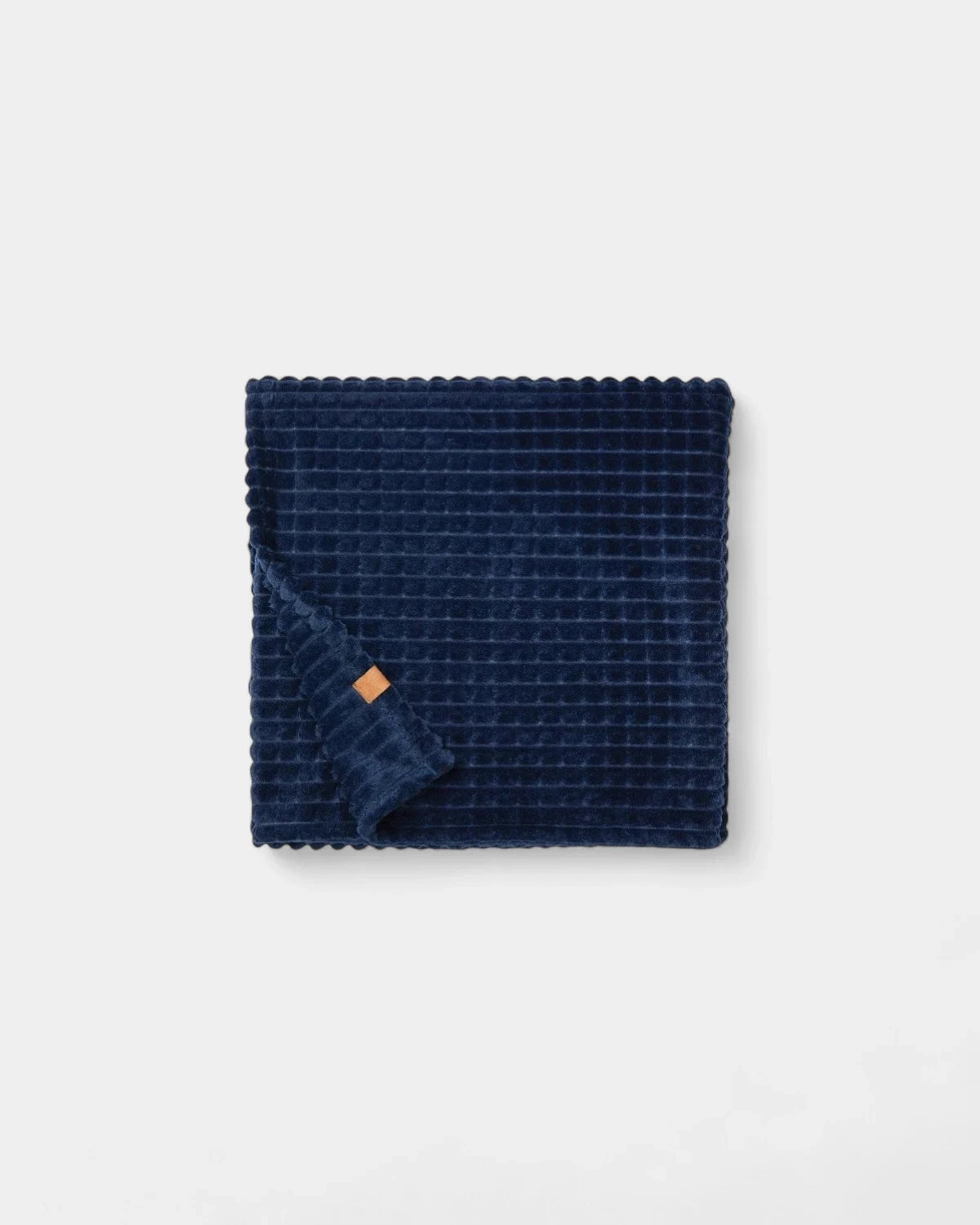 Plaid van gerecycled polyester, te personaliseren