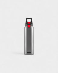 Personaliseerbare fles van 100% gerecycleerd materiaal
