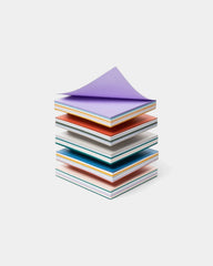 Personaliseerbaar milieuvriendelijk memoblok Mishmash