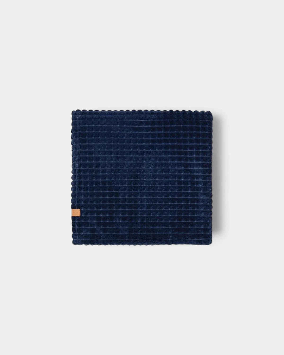 Plaid van gerecycled polyester, te personaliseren - 1