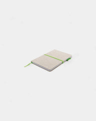 Personaliseerbaar A5-notitieboek in jute en bamboe - 2