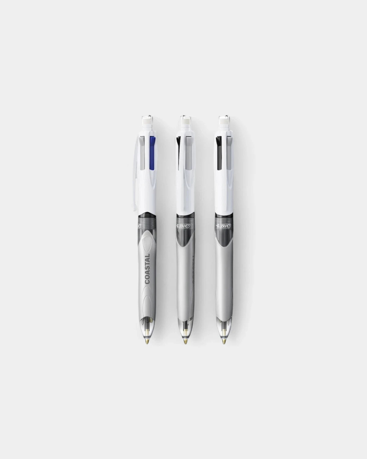 BIC® 4-kleuren balpen Made in France te personaliseren - 17