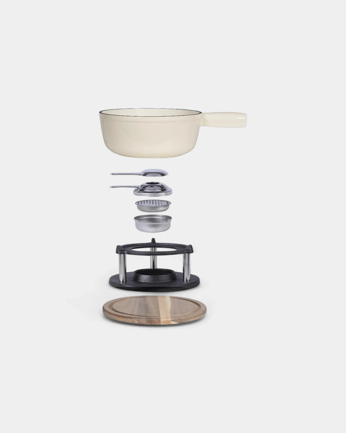Traditioneel fondueservies om te personaliseren - 7