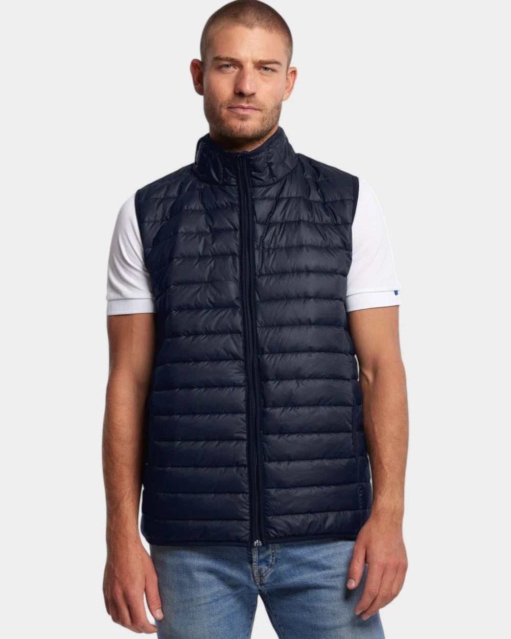 Mouwloze gewatteerde jas voor heren Made in France, te personaliseren - 8
