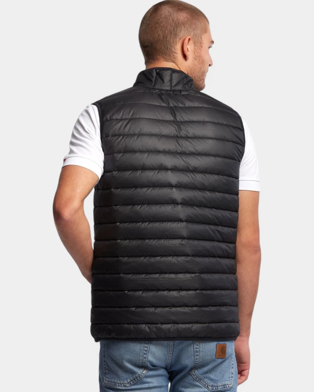 Mouwloze gewatteerde jas voor heren Made in France, te personaliseren - 9