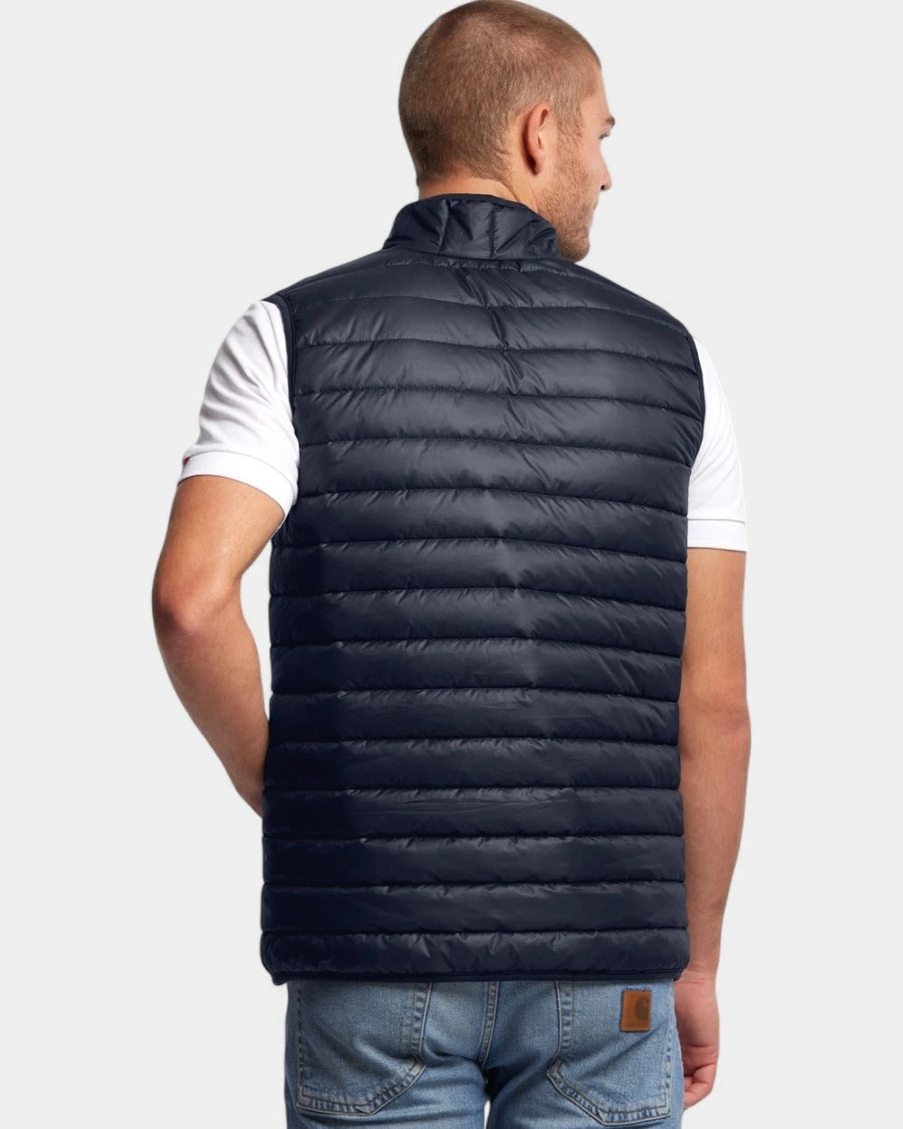 Mouwloze gewatteerde jas voor heren Made in France, te personaliseren - 4