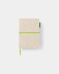Personaliseerbaar A5-notitieboek in jute en bamboe - 5