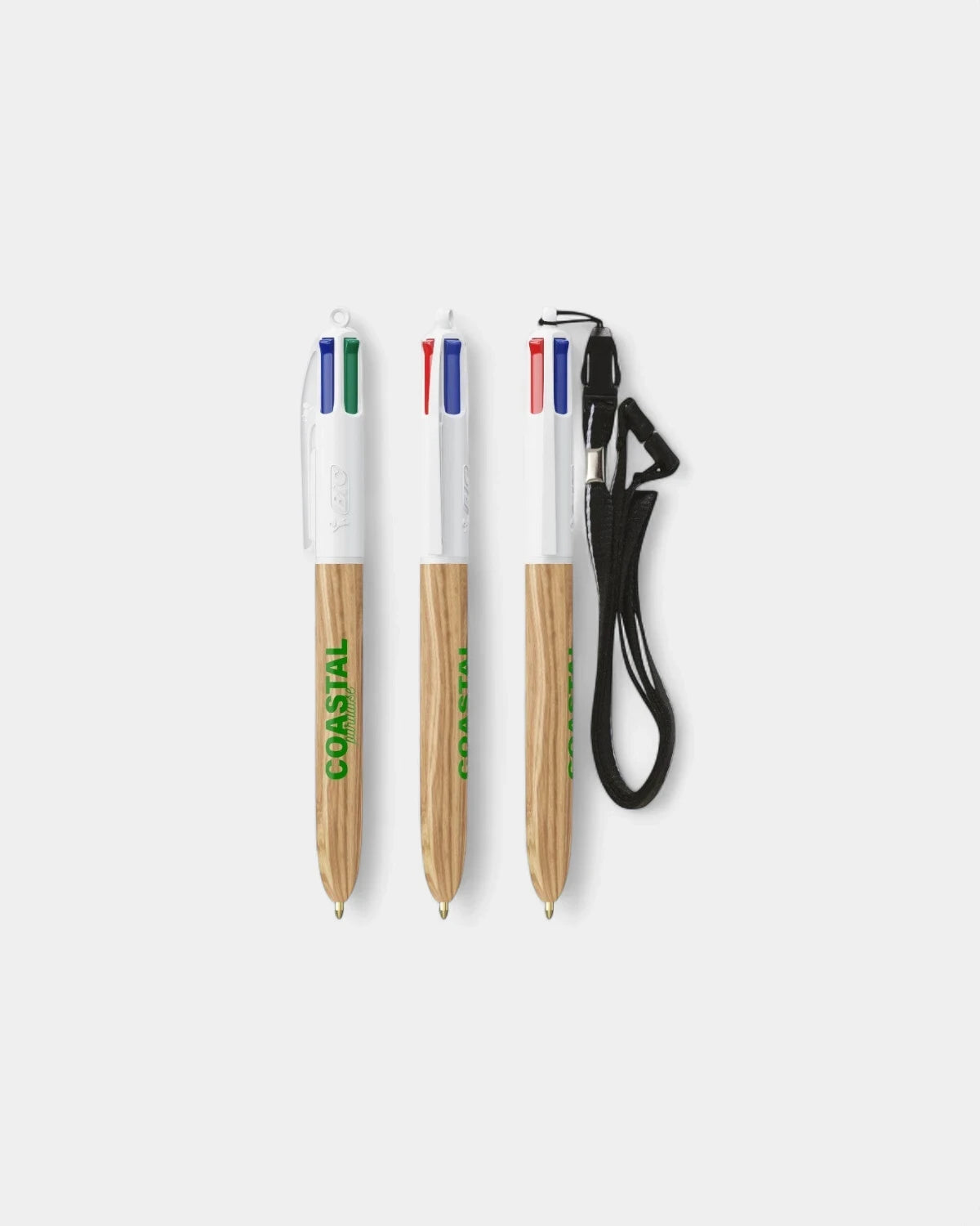 BIC® 4-kleuren balpen Made in France te personaliseren - 6