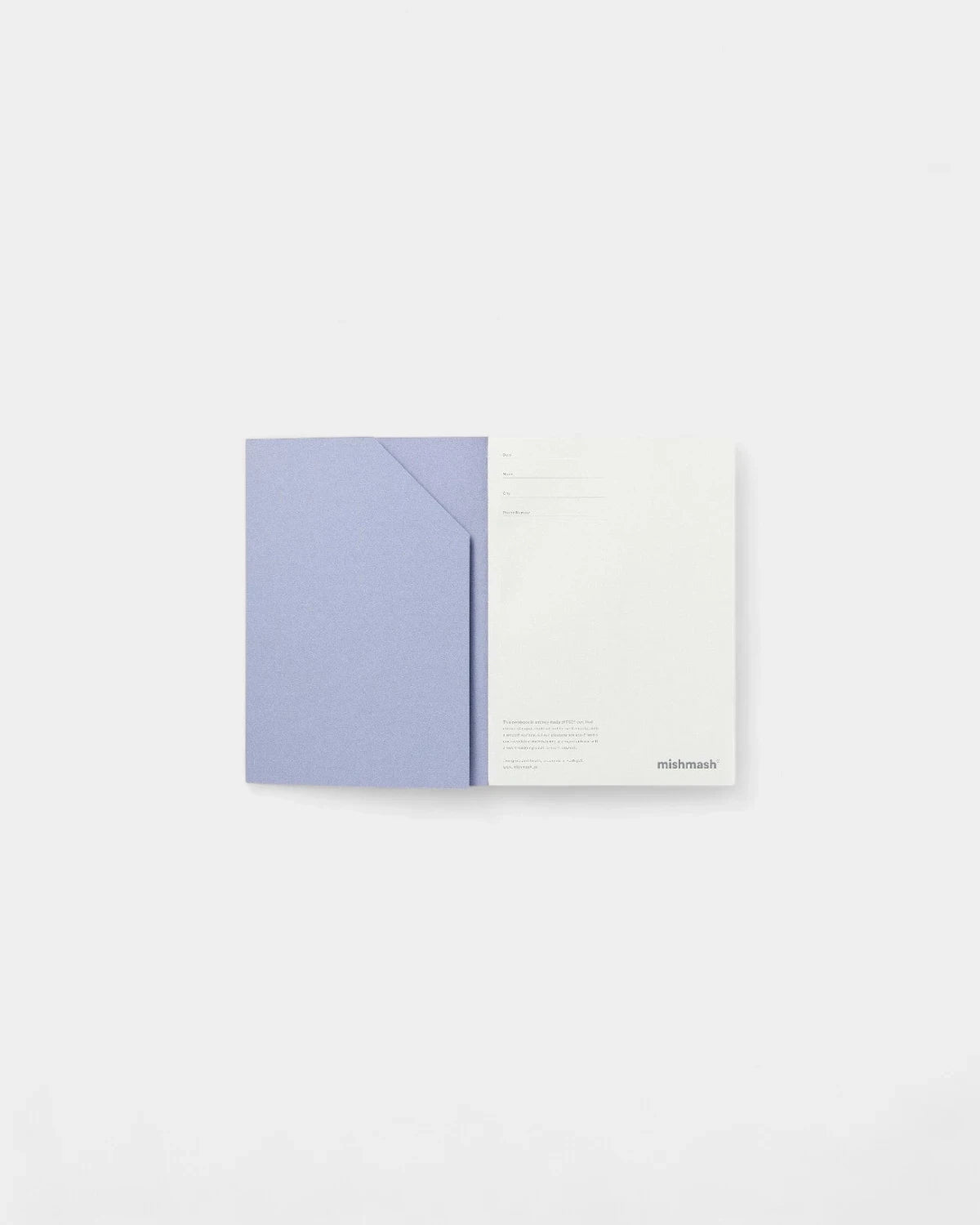 Personaliseerbaar notitieboek Mishmash - 23