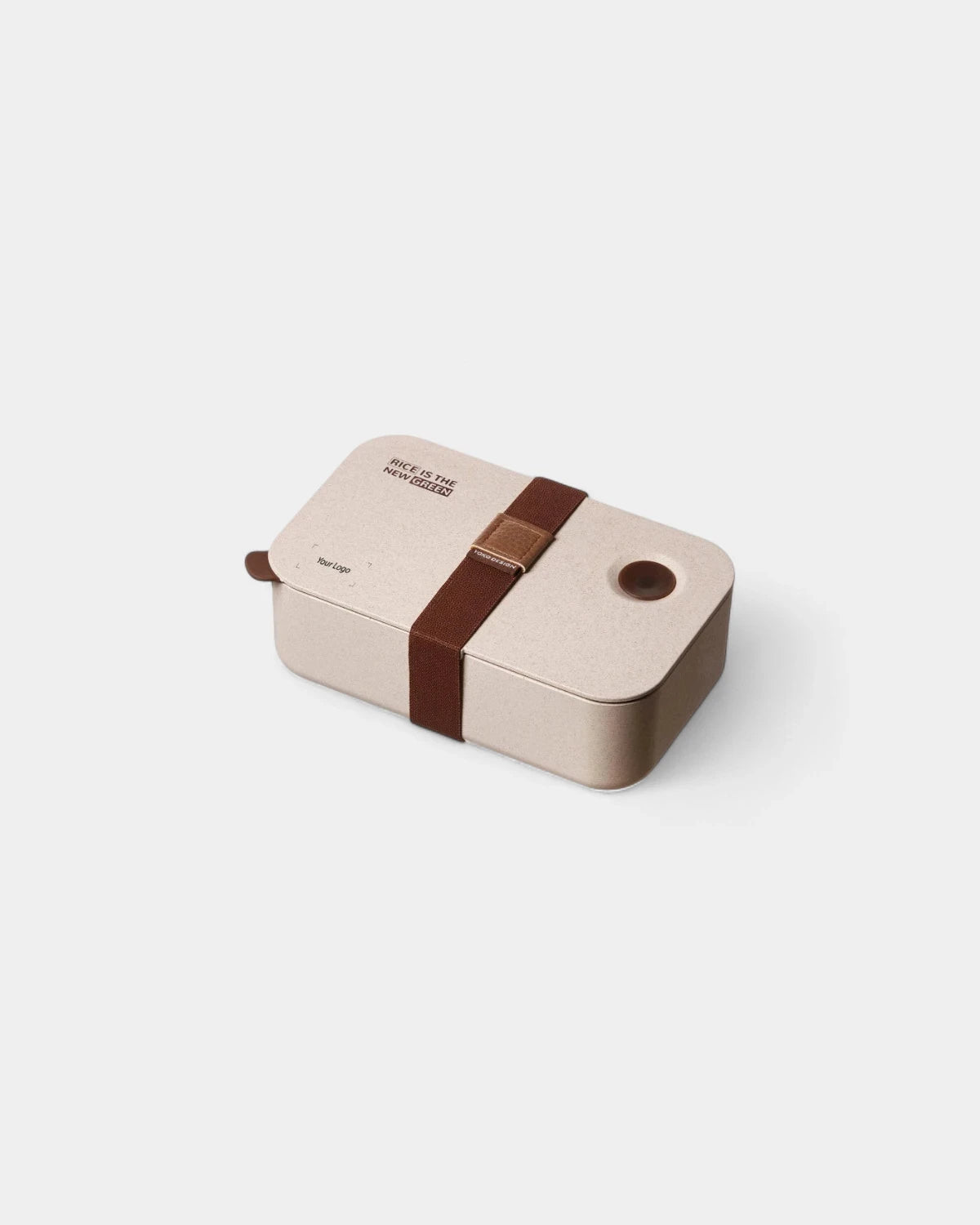 Lunchbox van houtvezel om te personaliseren