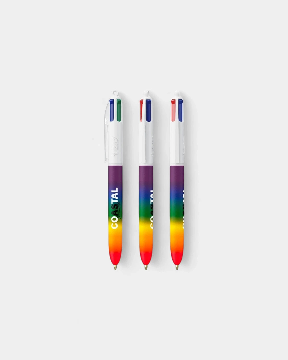 BIC® 4-kleuren balpen Made in France te personaliseren - 28