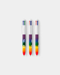 BIC® 4-kleuren balpen Made in France te personaliseren - 28