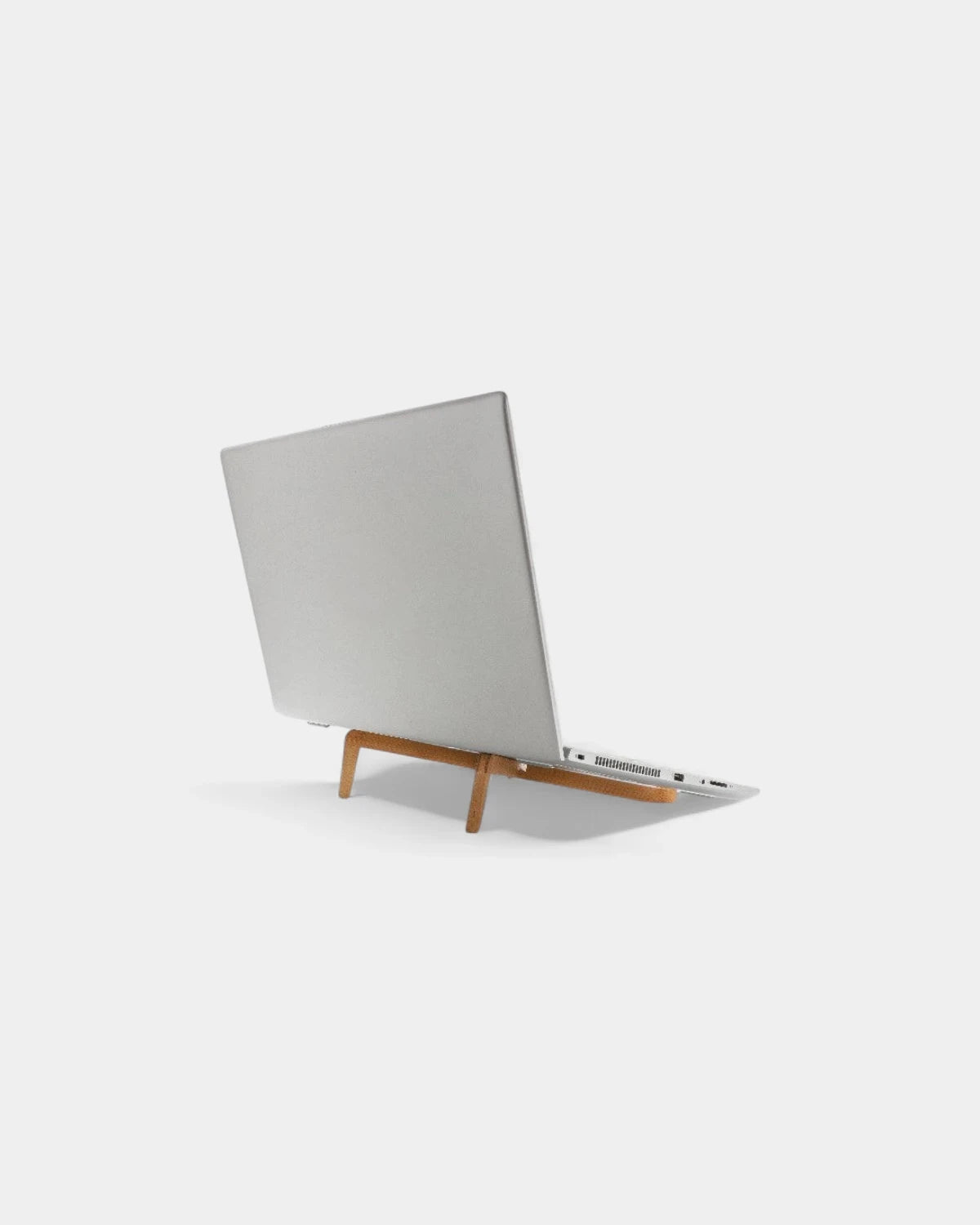 Laptophouder van bamboe om te personaliseren - 1