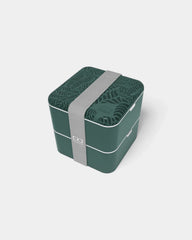 Personaliseerbare vierkante lunchbox made in France - 22
