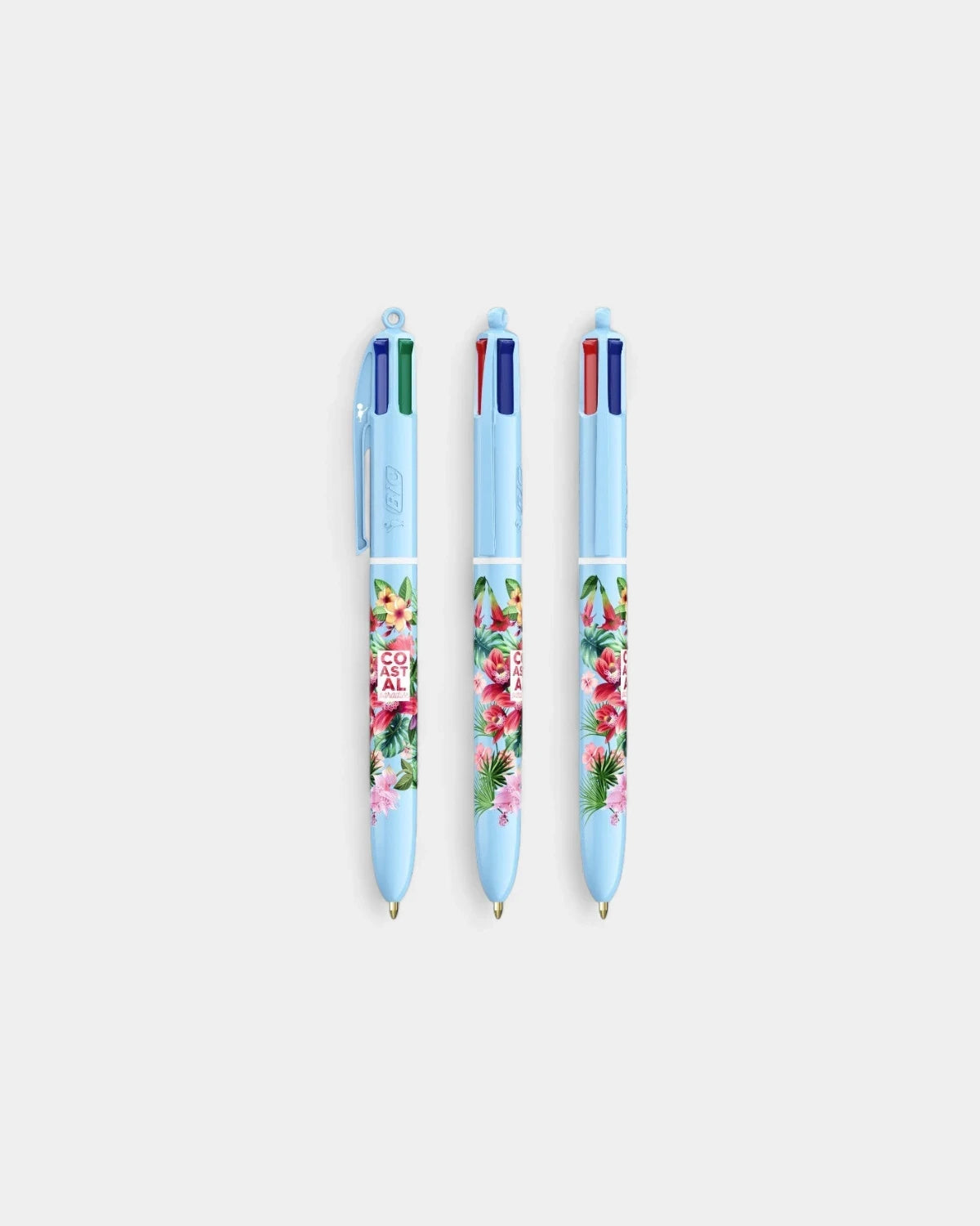 BIC® 4-kleuren balpen Made in France te personaliseren - 10