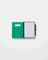Milieuvriendelijk personaliseerbaar notitieboek - 2