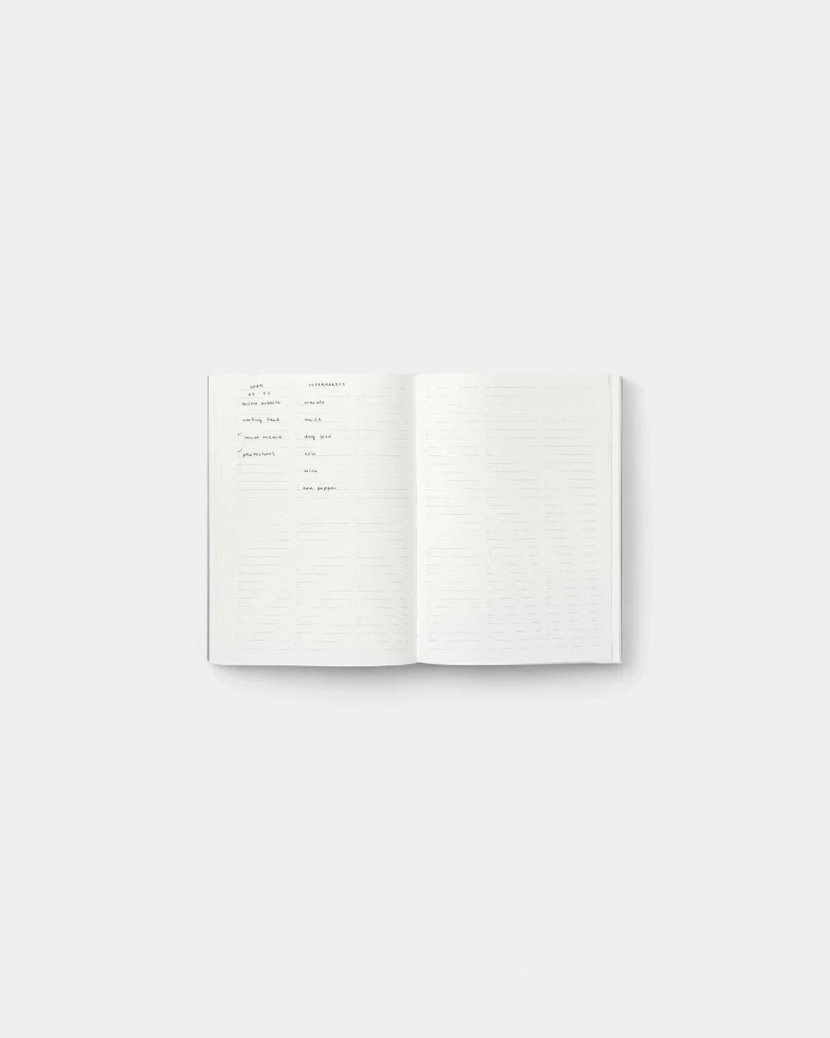 Personaliseerbaar notitieboek Mishmash - 28