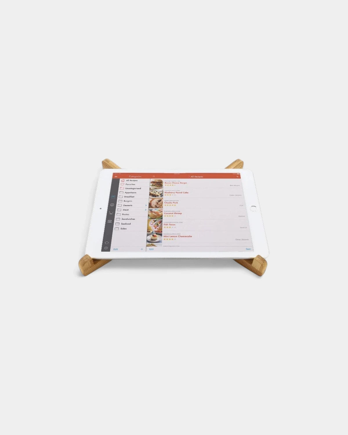 Laptophouder van bamboe om te personaliseren - 5