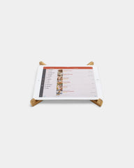 Laptophouder van bamboe om te personaliseren - 5