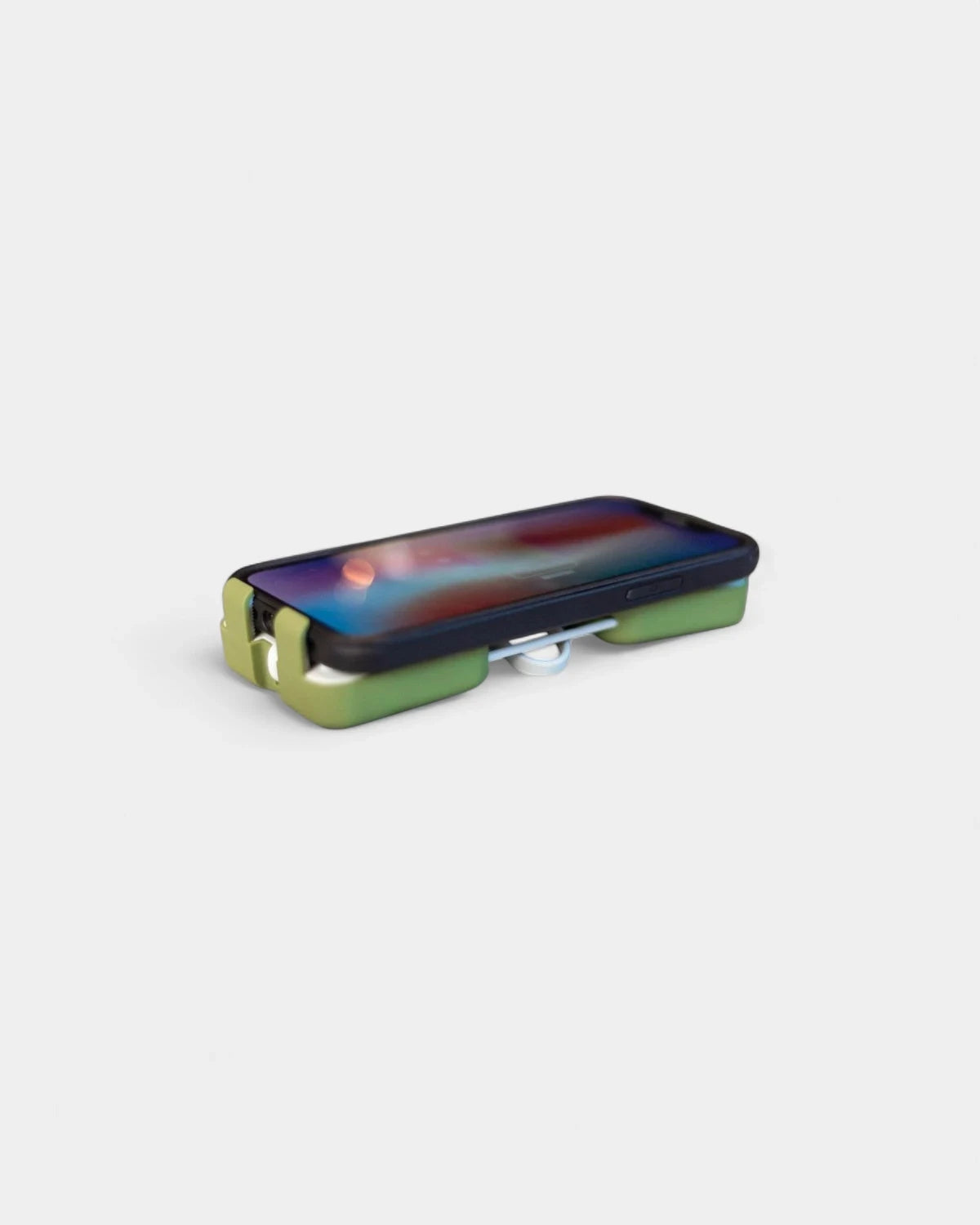 Personaliseerbare powerbank met telefoonhouder - 7