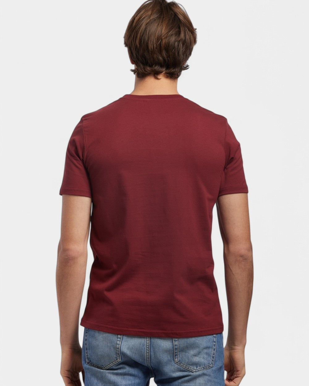 Heren T-shirt Made in France, te personaliseren - 4
