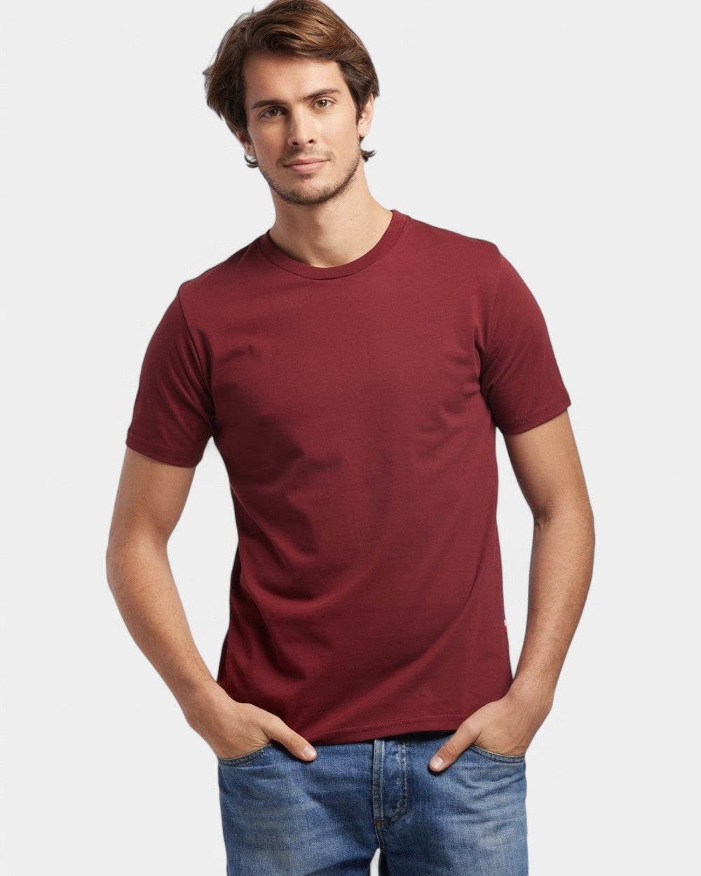 Heren T-shirt Made in France, te personaliseren - 5