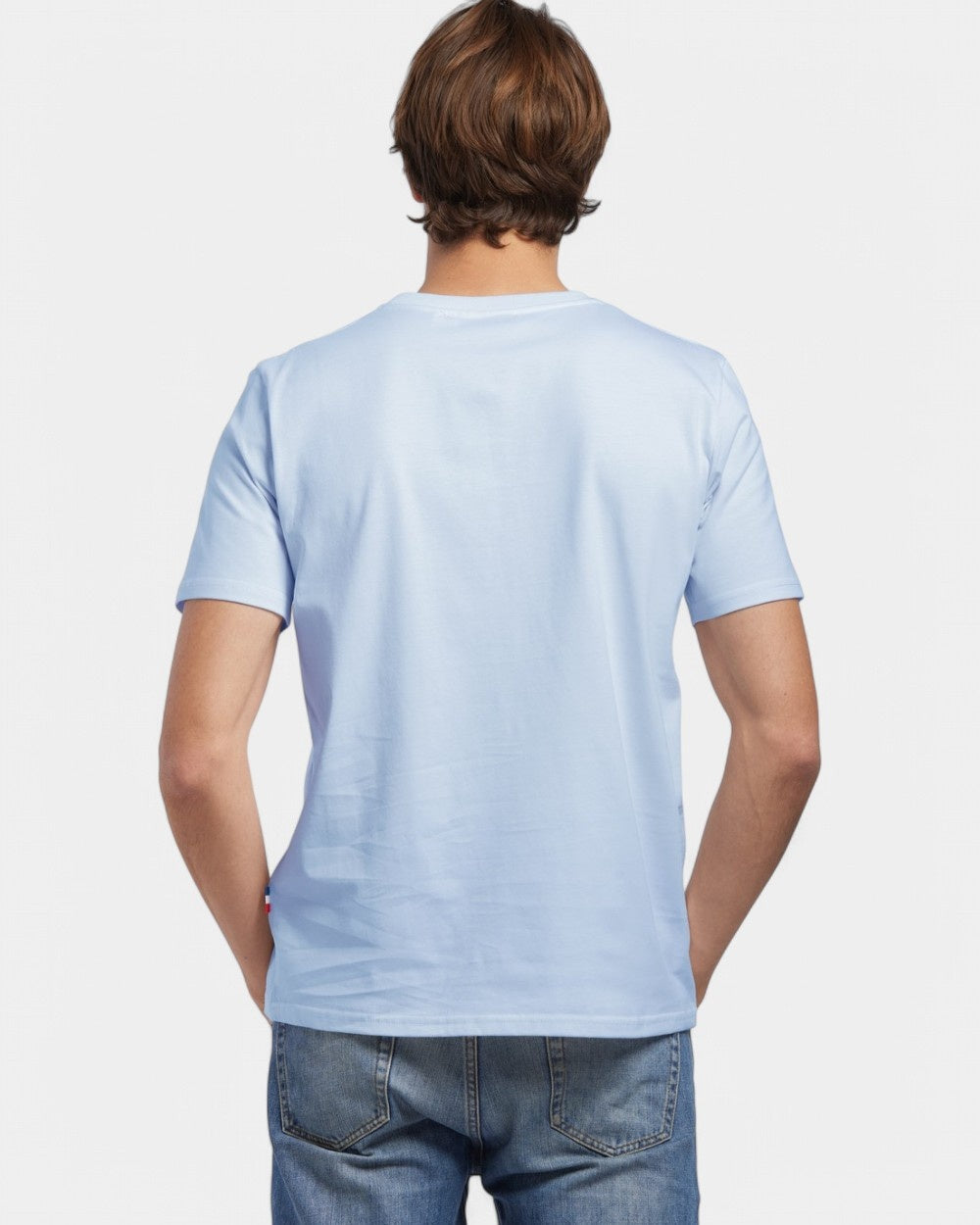 Heren T-shirt Made in France, te personaliseren - 7