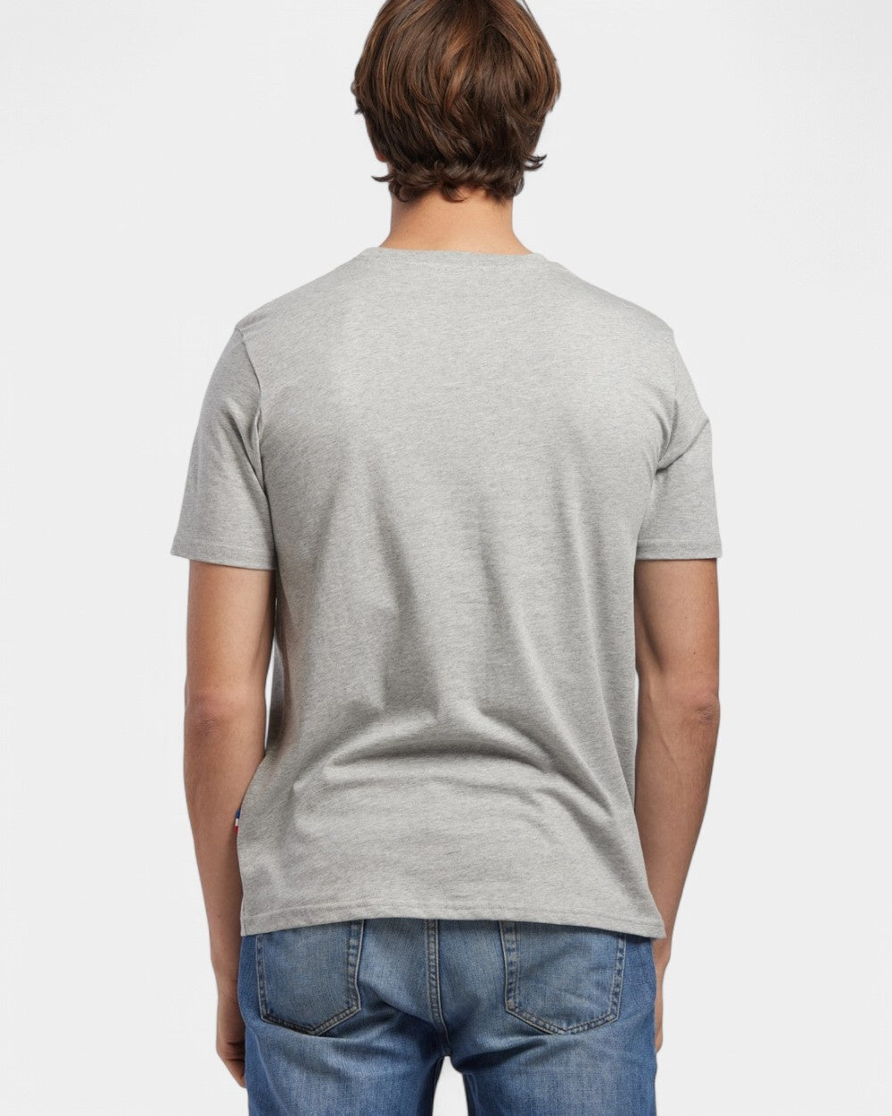Heren T-shirt Made in France, te personaliseren - 10