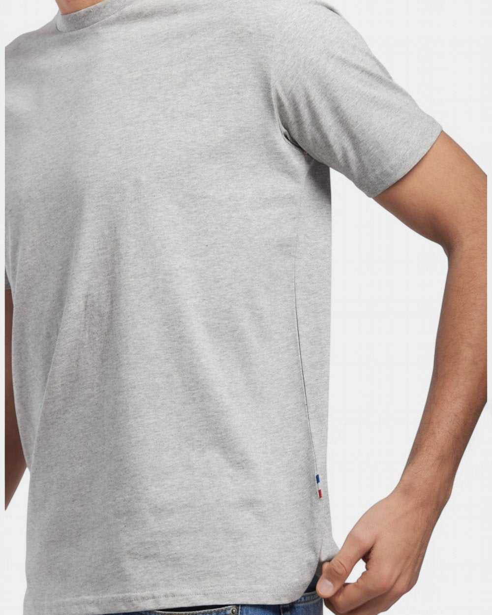 Heren T-shirt Made in France, te personaliseren - 14